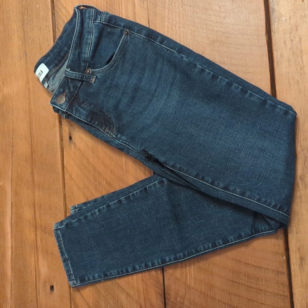 🪞Pistola dark blue skinny Jeans size 25